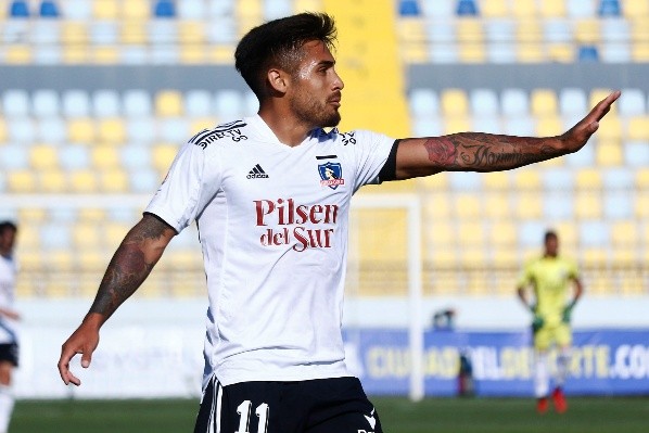 Marcos Bolados en Colo Colo