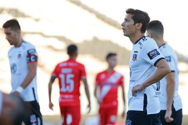 Matías Fernández tuvo un irregular regreso al Cacique para la temporada 2020. | Foto: Agencia UNO.