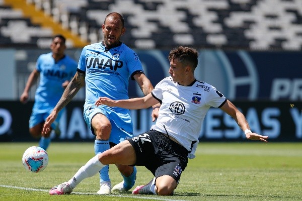 Luciano Arriagada en Colo Colo
