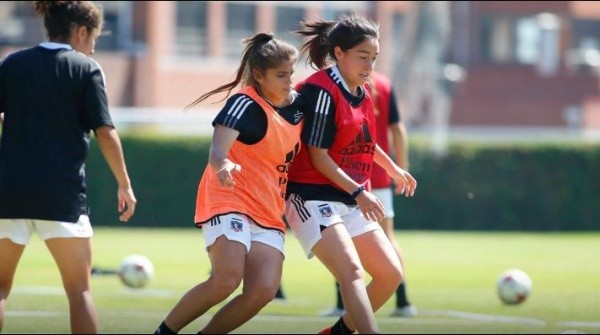 Colo Colo Femenino se prepara para el debut