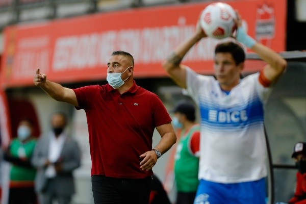 Jaime García le ha sacado un buen rendimiento a Ñublense / FOTO: Agencia Uno