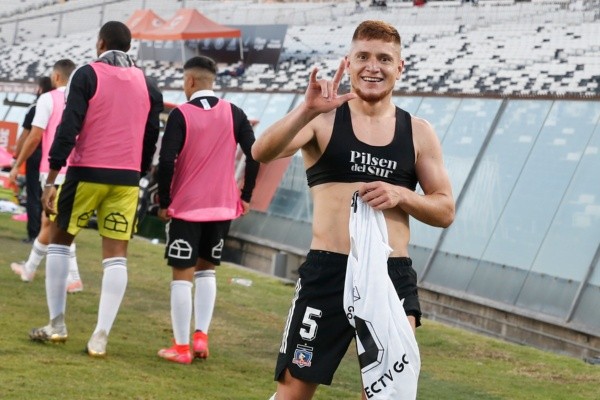 Leonardo Gil podrá decir presente ante Ñublense este sábado. | Foto: Agencia UNO.