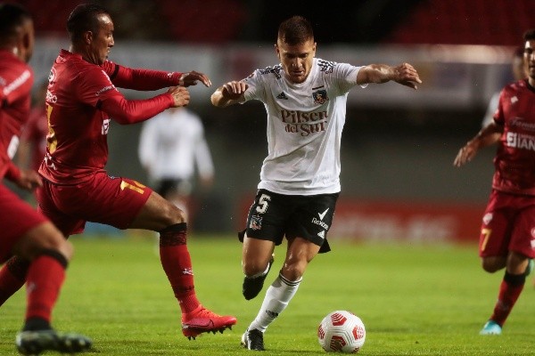 Leonardo Gil ha marcado diferencias en su primera temporada en el fútbol chileno. | Foto: Agencia UNO.