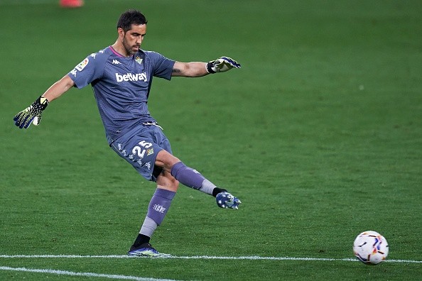 Claudio Bravo ha mantenido su vigencia en el máximo nivel con 38 años / FOTO: Getty Images