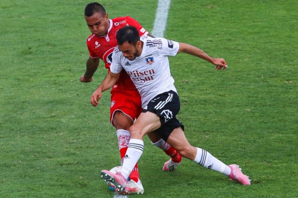 Gabriel Suazo en Colo Colo