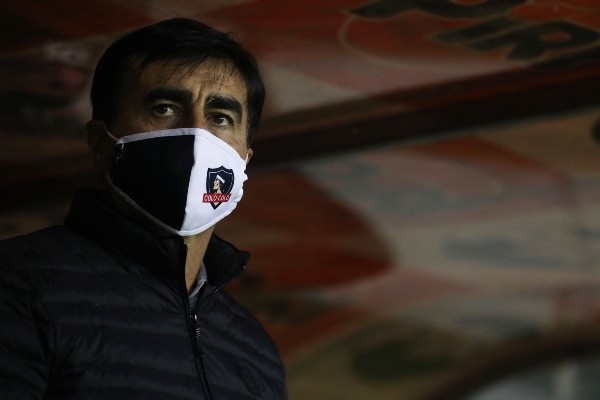 Gustavo Quinteros hoy terminará de definir el equipo titular | Foto: Agencia Uno