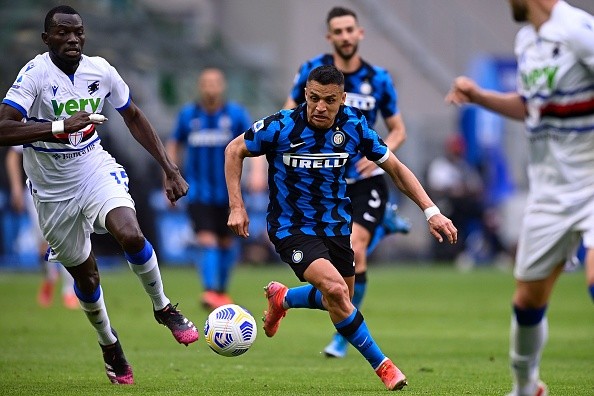 Alexis Sánchez / Inter de Milán 5-1 Sampdoria