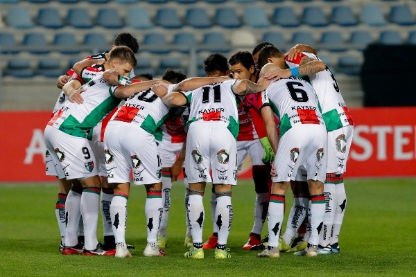 Palestino tiene definido su equipo para visitar a Colo Colo / FOTO: Agencia Uno
