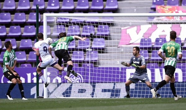 Capitán América será el golero titular del Betis | Fuente: Getty Images