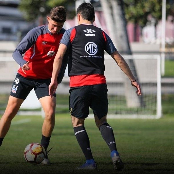 Felipe Delgado en Colo Colo