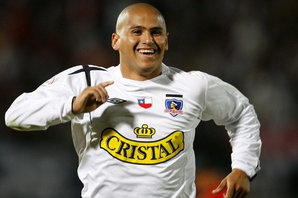 Humberto Suazo anotó 77 goles en 101 partidos jugados con Colo Colo.