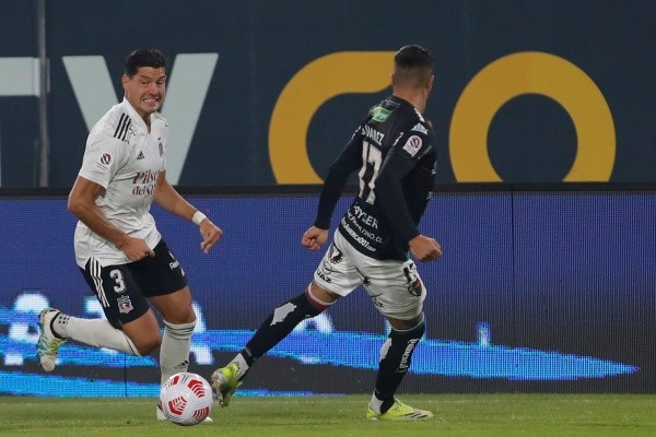 Miiko Albornoz en Colo Colo