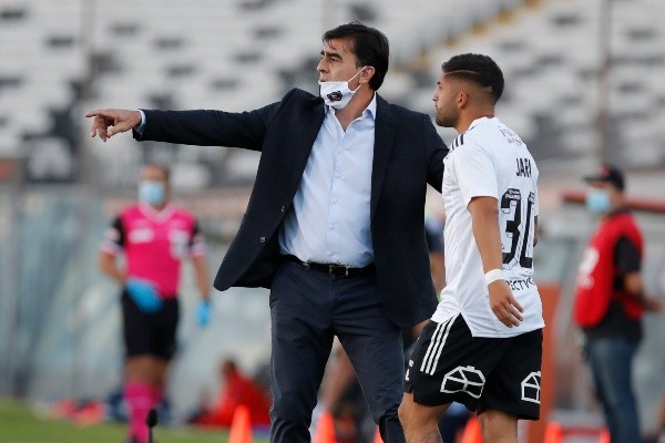 Gustavo Quinteros en Colo Colo