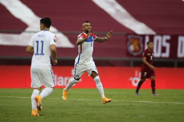 Arturo Vidal en la selección chilena