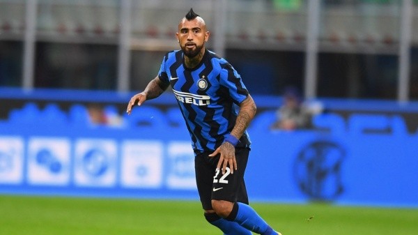 Arturo Vidal en el Inter