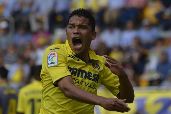 Carlos Bacca en Villarreal