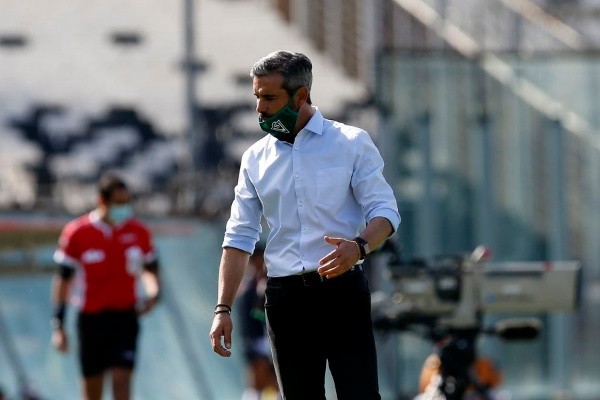 Miguel Ramírez, ex jugador de Colo Colo