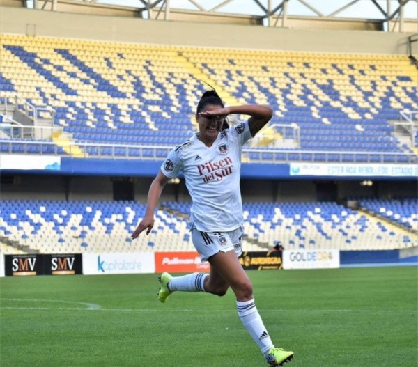 Cote Urrutia en Colo Colo