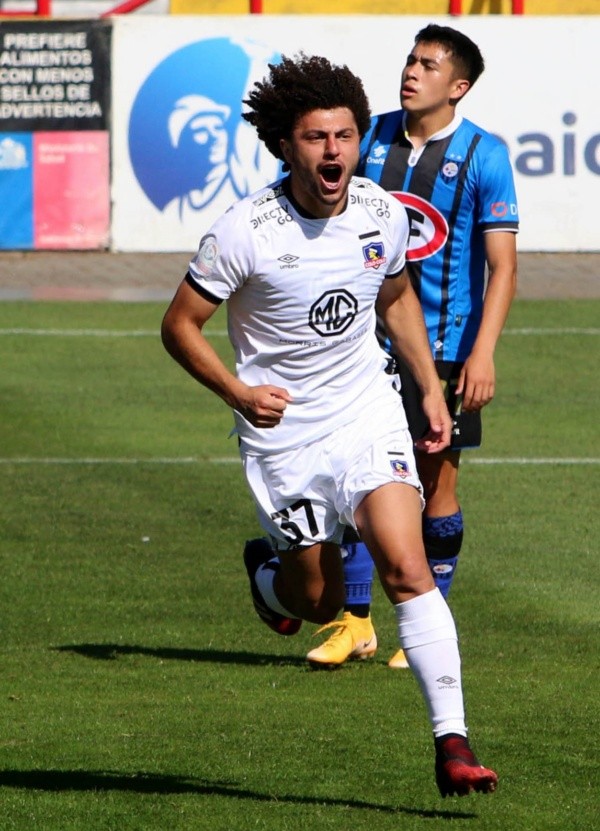 Maximiliano Falcón le anotó un gol a Huachipato | Foto: archivo