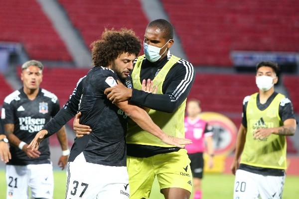 Falcón reconoce que debe controlar sus impulsos y se ha conversado en el plantel / FOTO: Agencia Uno