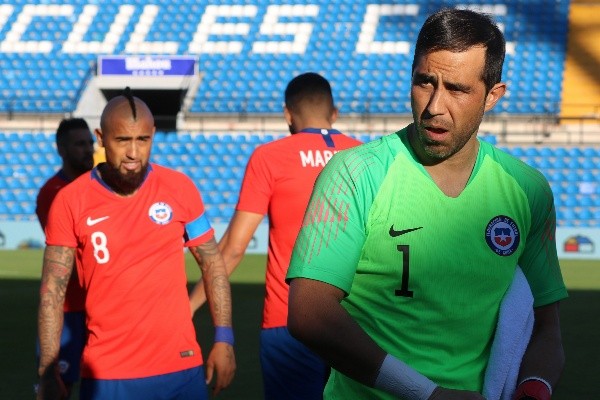 Claudio Bravo se refirió a los próximos desafíos de La Roja | Foto: archivo
