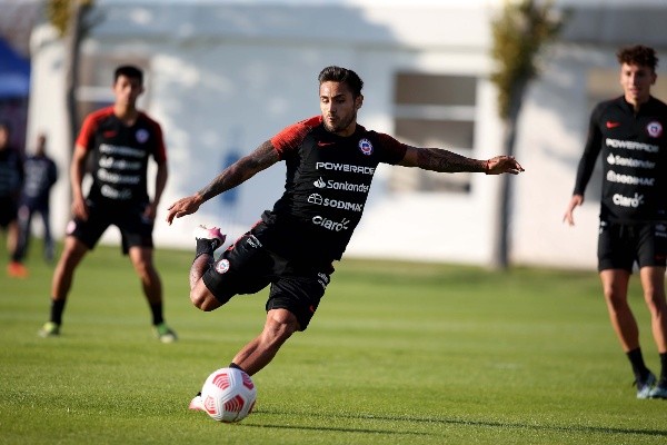 Marcos Bolados es uno de los colocolinos que trabajaron con Martín Lasarte / FOTO: Comunicaciones ANFP