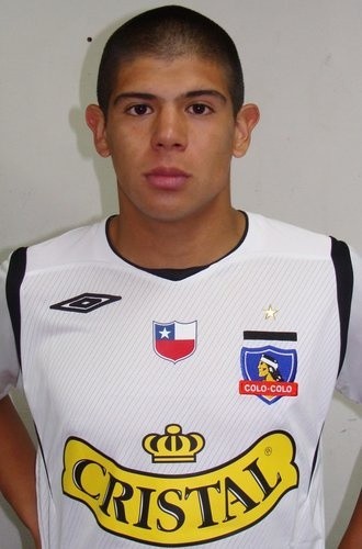 Esteban Pavez en Colo Colo