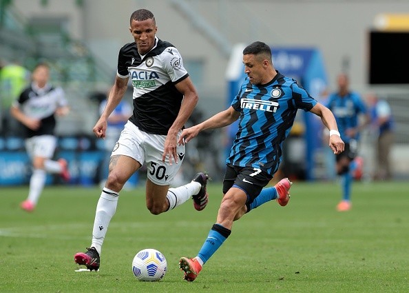 Alexis Sánchez ingresó en el segundo tiempo y se vio muy activo / FOTO: Getty Images