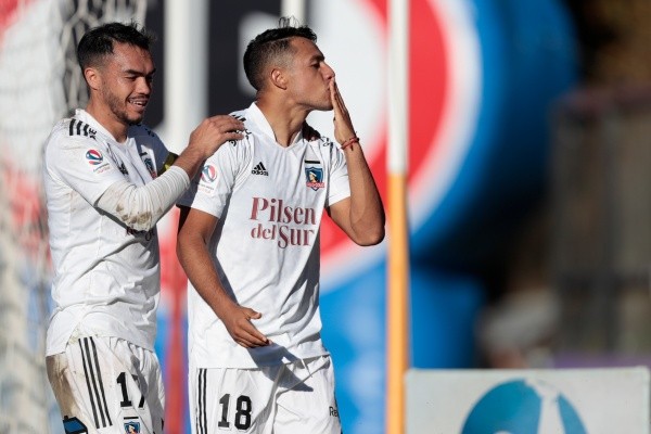 Iván Morales en Colo Colo