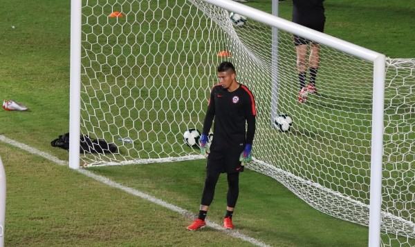 Brayan Cortés llevaba un tiempo prolongado siendo considerado en la Roja / FOTO: Agencia Uno