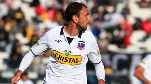 Malrechauffe vistió la camiseta de Colo Colo en 2013 | Foto: archivo