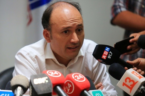 Edmundo Valladares presidente de Colo Colo