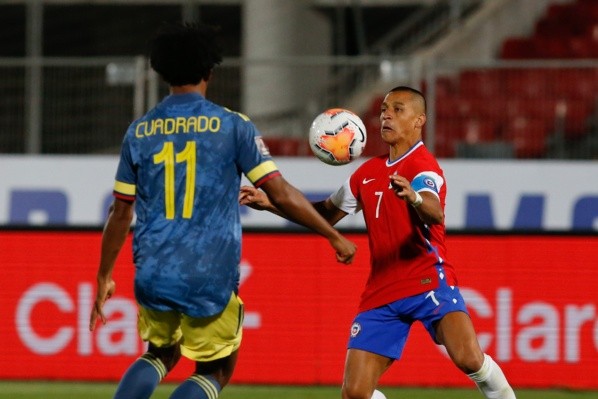 Alexis Sánchez sigue siendo un jugador determinante para la Roja / FOTO: Agencia Uno