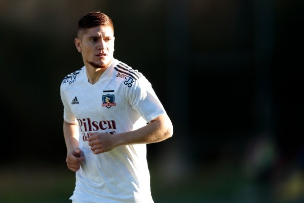 Leonardo Gil en Colo Colo