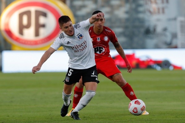 Leonardo Gil se perderá el duelo ante La Serena | Foto: archivo