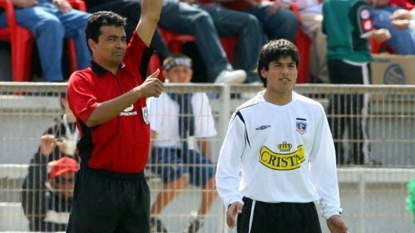 Nicolás Millán en Colo Colo