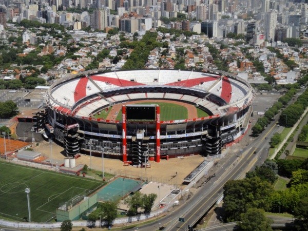 Estadio Monumental de River Plate, posible sede del partido