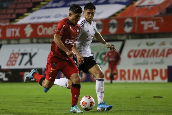 Felipe Fritz en Colo Colo