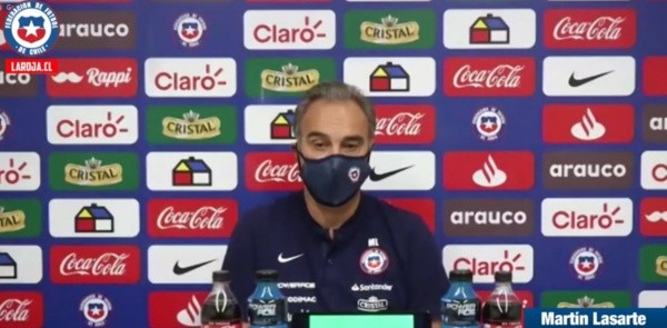 Pato Yáñez responsabilizó a Martín Lasarte y la ANFP | Foto: archivo