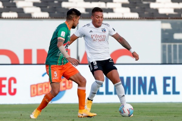 Javier Parraguez en Colo Colo