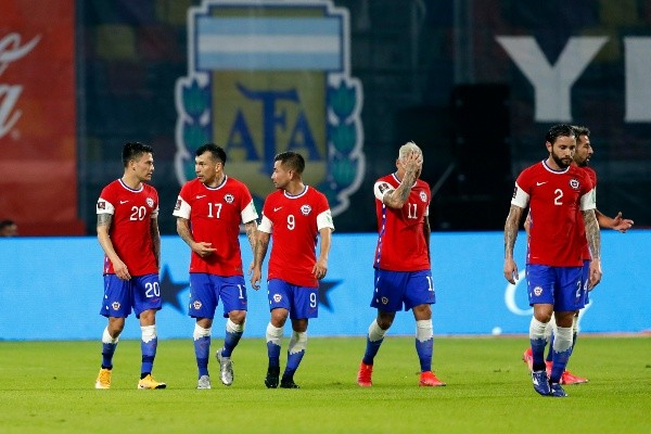 La selección chilena sacó un punto de oro en su visita a Argentina / FOTO: Agencia Uno