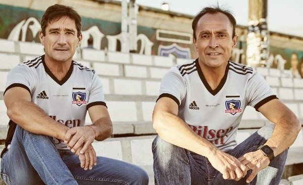 Rubén Espinoza y Jaime Pizarro / FOTO: Adidas