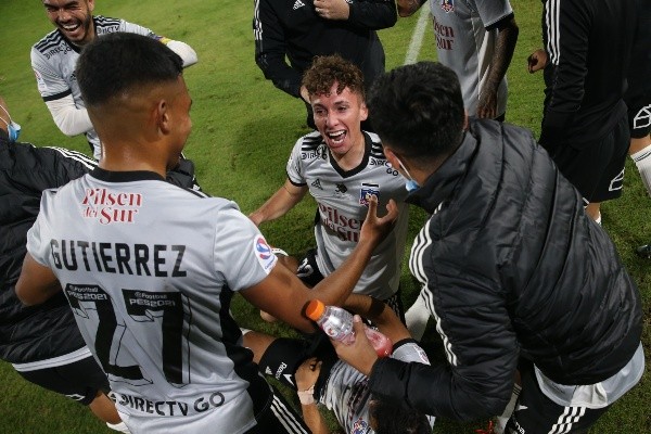 Los albos nuevamente ganaron con goles de canteranos. Fuente: Agencia UNO.