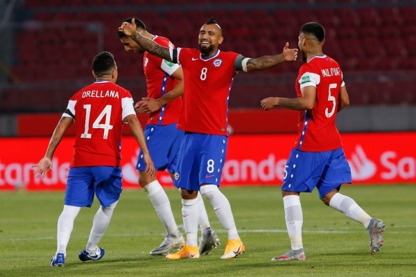 Arturo Vidal en la Roja de Todos