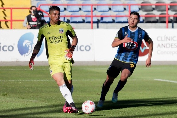 Brayan Cortés se queda en Colo Colo