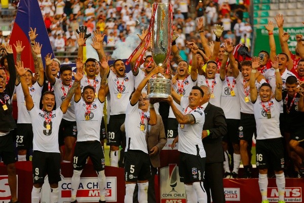 Colo Colo fue el último campeón de la Copa Chile / FOTO: Agencia Uno