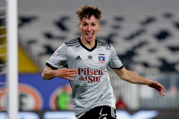 El nuevo goleador del Cacique | Foto: Agencia Uno.