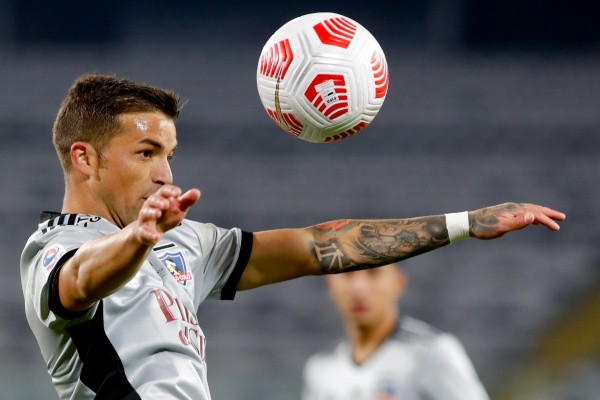 Gabriel Costa fue titular ante La Serena | Foto: Agencia Uno