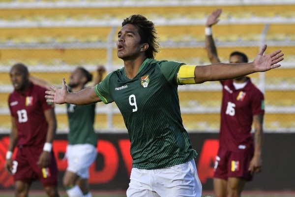 Marcelo Moreno Martins es la principal carta ofensiva de Bolivia / FOTO: Getty Images