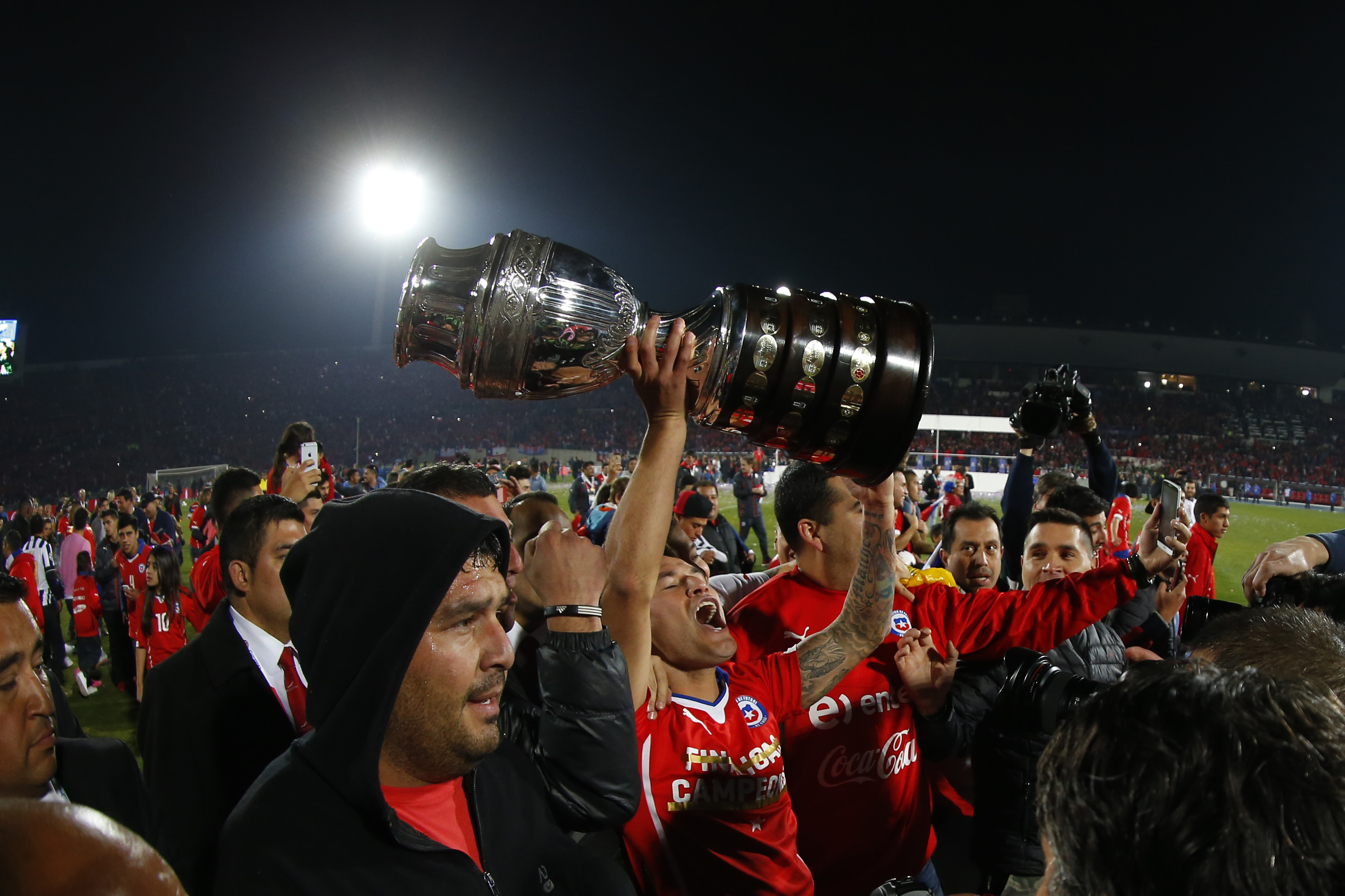 Chile campeón de América